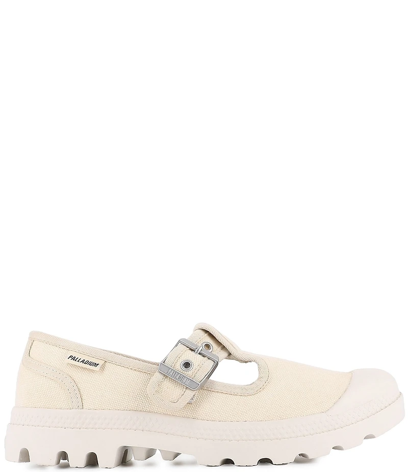 Palladium Women's Pampa Washed Canvas Mary Jane Sneakers