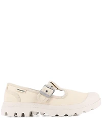 Palladium Women's Pampa Washed Canvas Mary Jane Sneakers