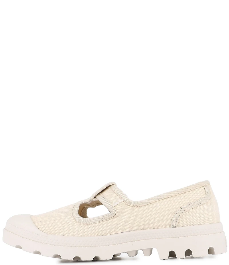 Palladium Women's Pampa Washed Canvas Mary Jane Sneakers