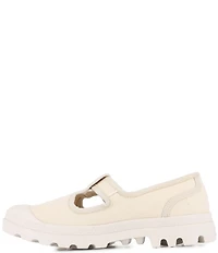 Palladium Women's Pampa Washed Canvas Mary Jane Sneakers
