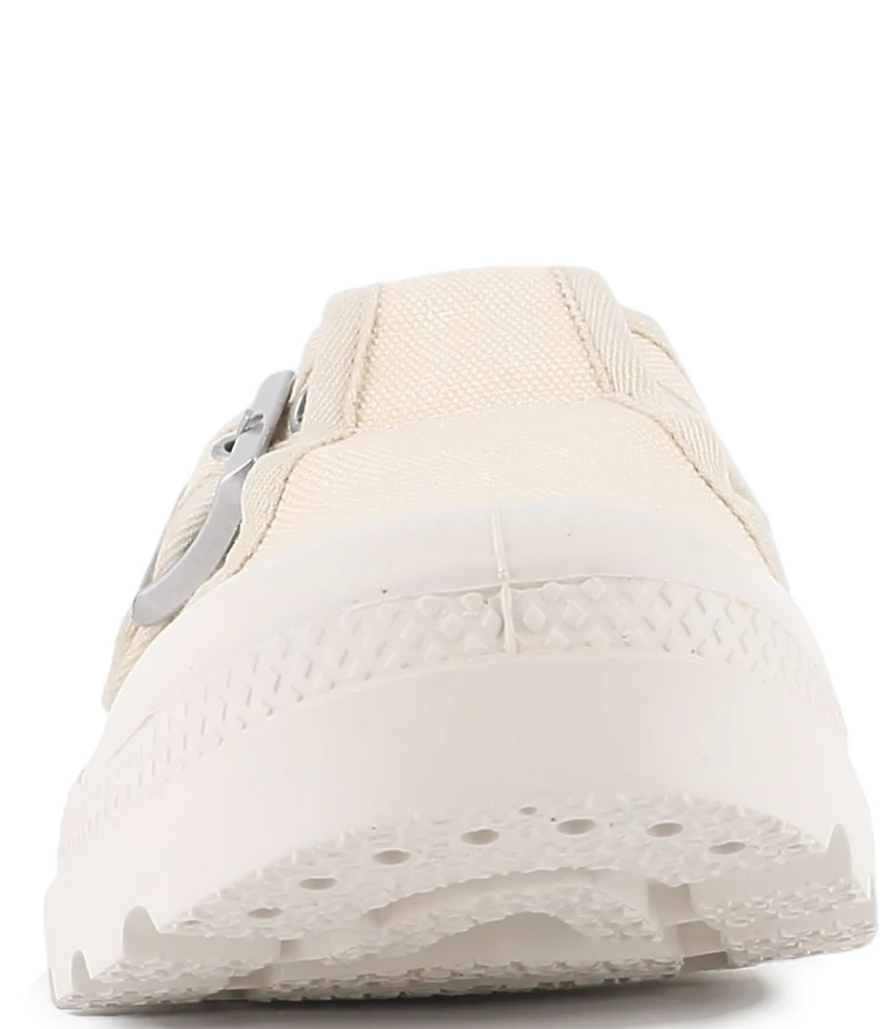 Palladium Women's Pampa Washed Canvas Mary Jane Sneakers