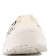 Palladium Women's Pampa Washed Canvas Mary Jane Sneakers