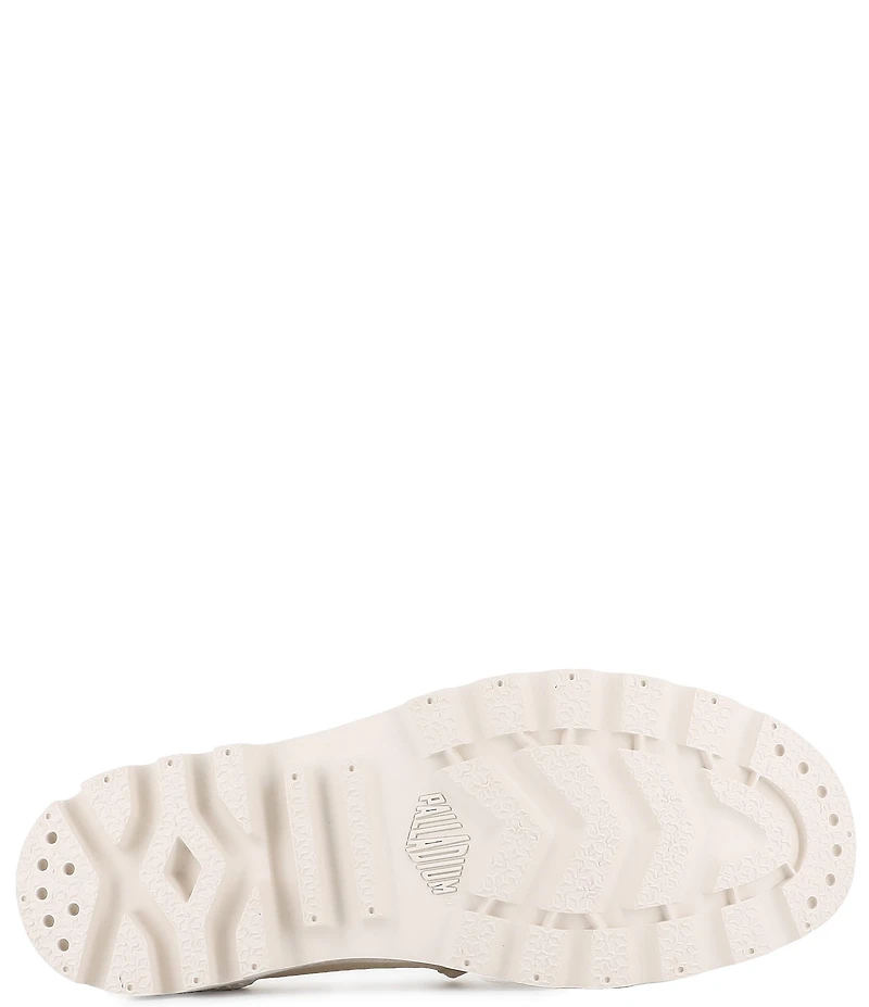 Palladium Women's Pampa Washed Canvas Mary Jane Sneakers