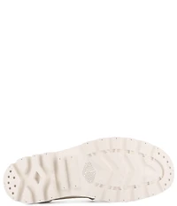 Palladium Women's Pampa Washed Canvas Mary Jane Sneakers