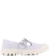 Palladium Women's Pampa Washed Canvas Mary Jane Sneakers