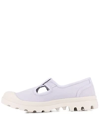 Palladium Women's Pampa Washed Canvas Mary Jane Sneakers