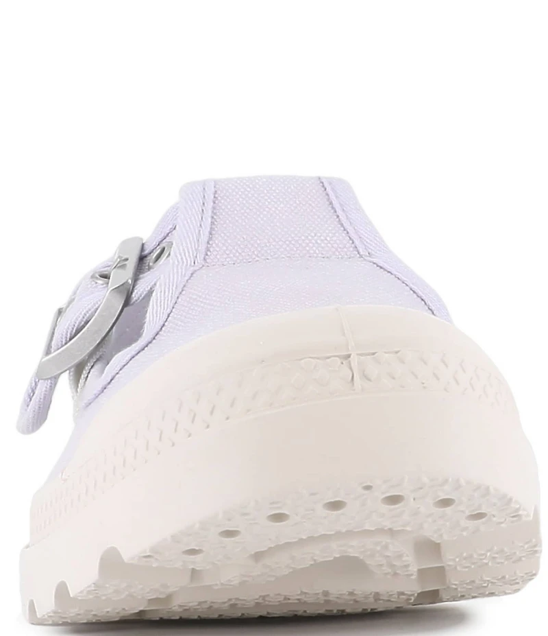 Palladium Women's Pampa Washed Canvas Mary Jane Sneakers