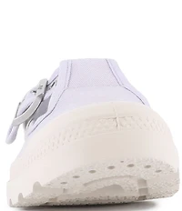 Palladium Women's Pampa Washed Canvas Mary Jane Sneakers