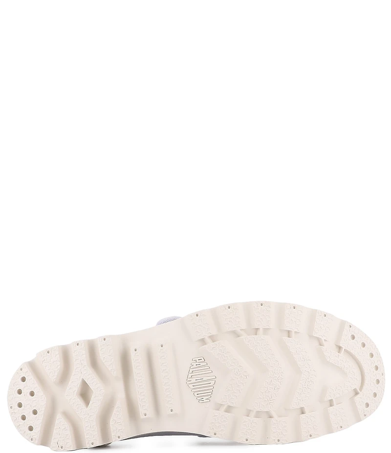 Palladium Women's Pampa Washed Canvas Mary Jane Sneakers