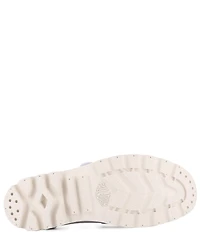 Palladium Women's Pampa Washed Canvas Mary Jane Sneakers
