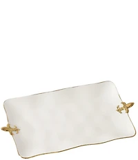 Pampa Bay Fleur-De-Lis Collection Rectangular Platter
