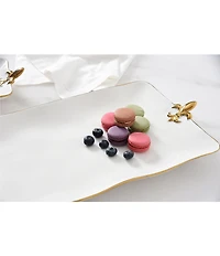 Pampa Bay Fleur-De-Lis Collection Rectangular Platter
