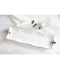 Pampa Bay Fleur-De-Lis Collection Rectangular Serving