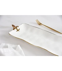 Pampa Bay Fleur-De-Lis Collection Rectangular Serving