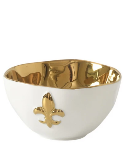 Pampa Bay Fleur-De-Lis Collection Bowl