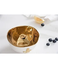 Pampa Bay Fleur-De-Lis Collection Bowl
