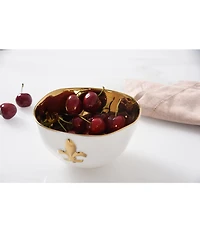 Pampa Bay Fleur-De-Lis Collection Bowl