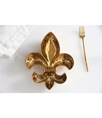 Pampa Bay Fleur-De-Lis Collection Snack Bowl