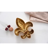 Pampa Bay Fleur-De-Lis Collection Snack Bowl