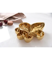 Pampa Bay Fleur-De-Lis Collection Snack Bowl