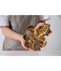 Pampa Bay Fleur-De-Lis Collection Snack Bowl