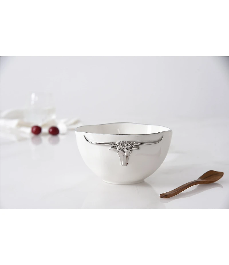 Pampa Bay Longhorn Collection Bowl