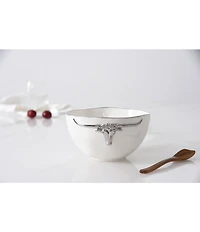 Pampa Bay Longhorn Collection Bowl
