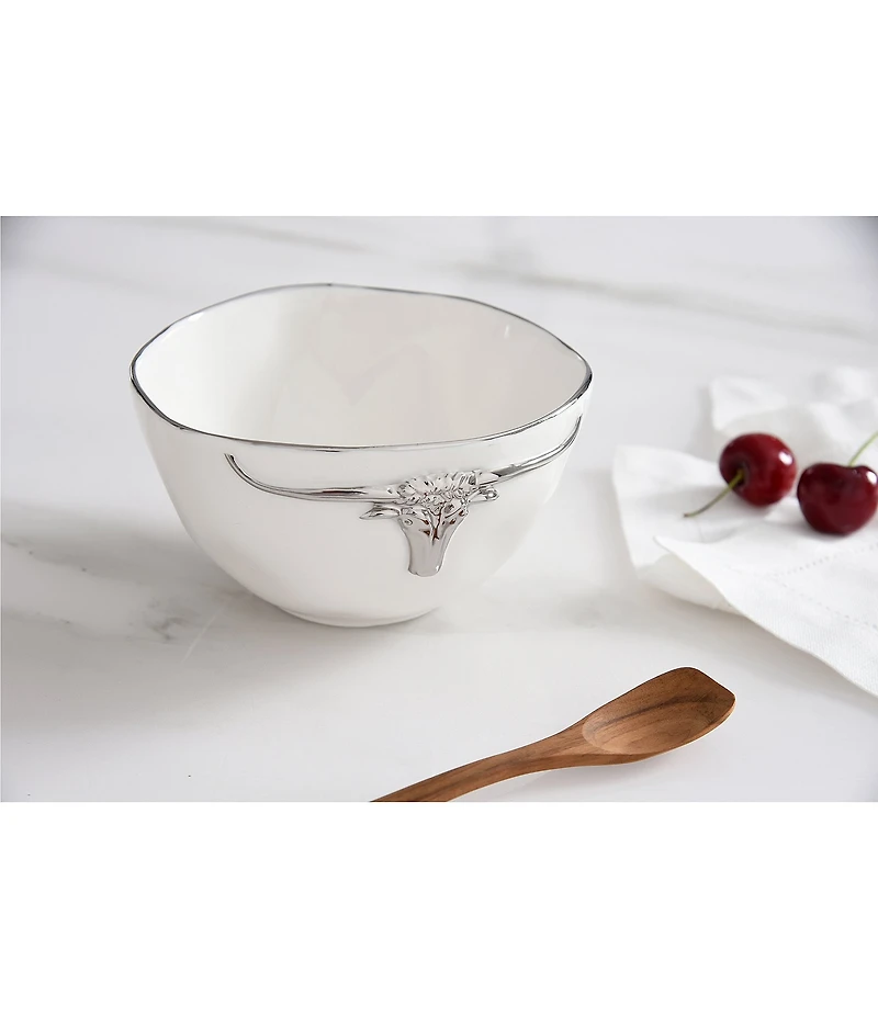 Pampa Bay Longhorn Collection Bowl