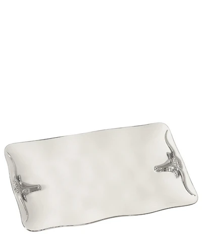 Pampa Bay Longhorn Collection Rectangular Platter
