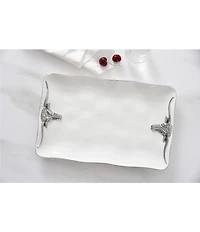 Pampa Bay Longhorn Collection Rectangular Platter