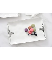 Pampa Bay Longhorn Collection Rectangular Platter