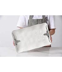 Pampa Bay Longhorn Collection Rectangular Platter