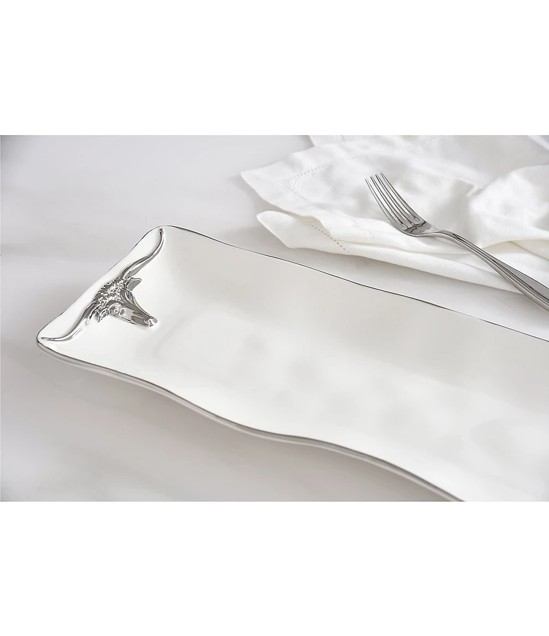 Pampa Bay Longhorn Collection Rectangular Serving Piece