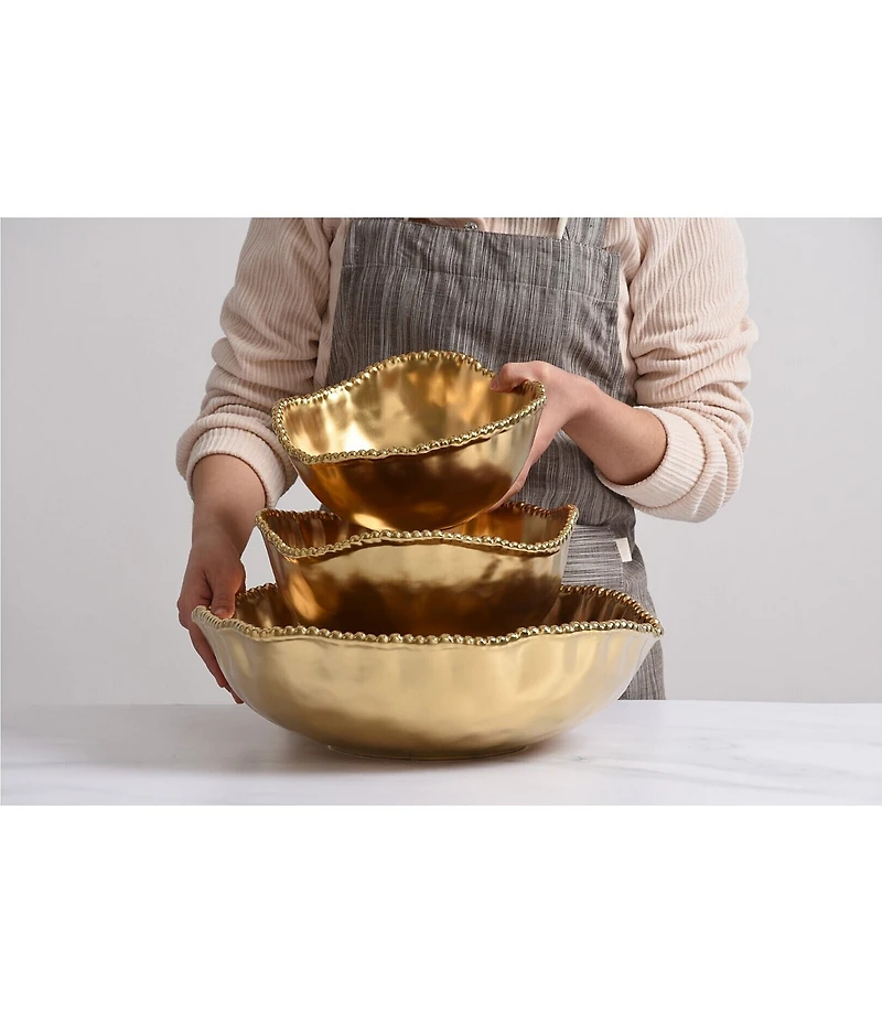 Pampa Bay Monte Carlo Collection Salad Bowl