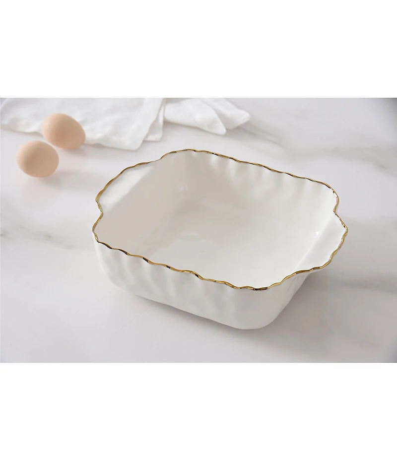 Pampa Bay Portofino Collection Square Baking - 8X8#double;