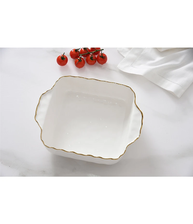 Pampa Bay Portofino Collection Square Baking - 8X8#double;