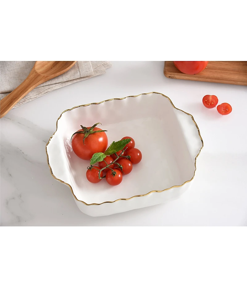 Pampa Bay Portofino Collection Square Baking - 8X8#double;