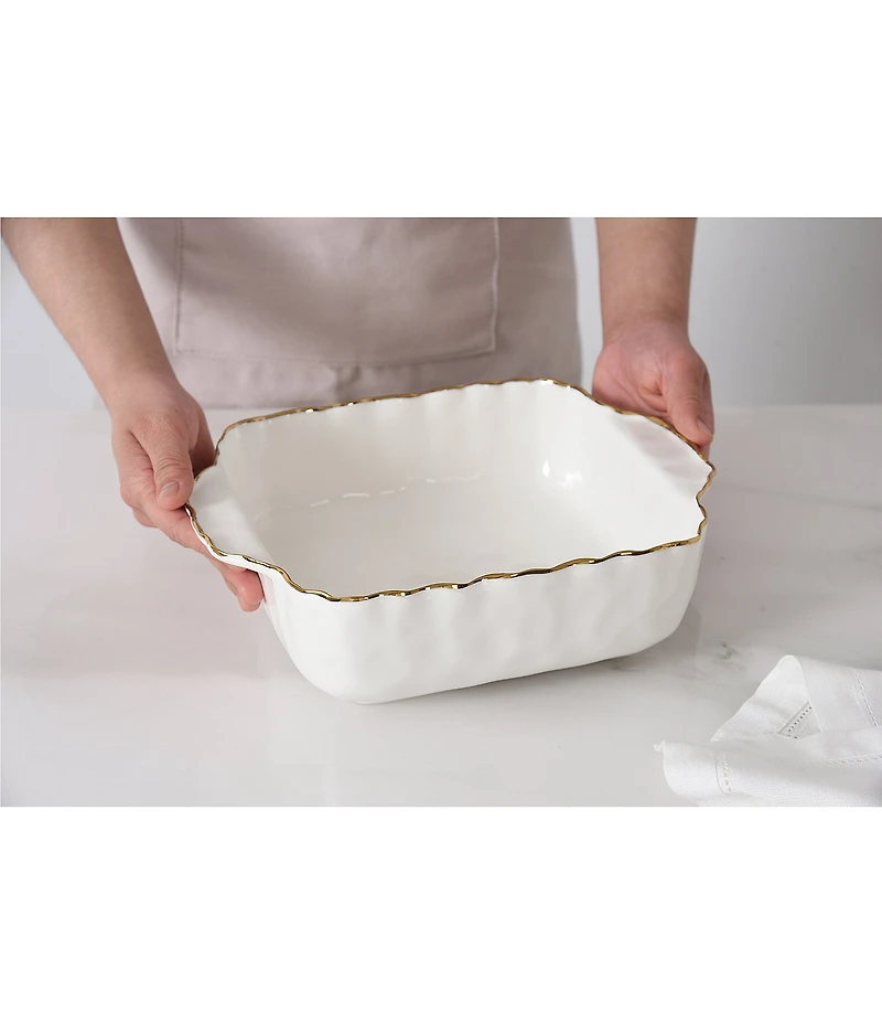 Pampa Bay Portofino Collection Square Baking - 8X8#double;
