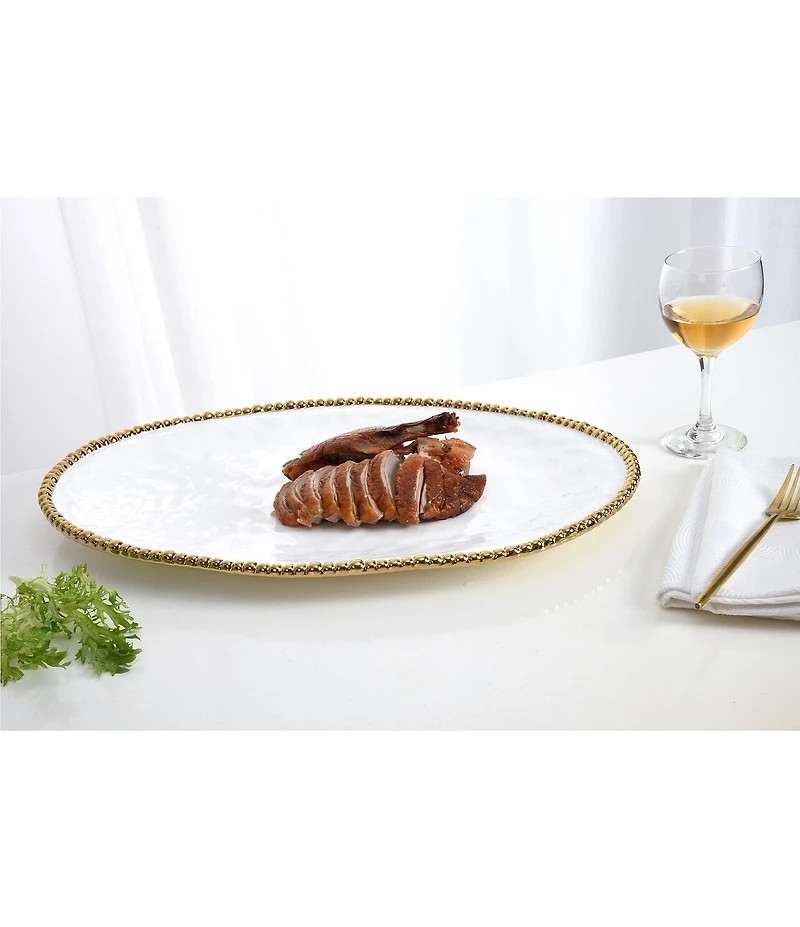 Pampa Bay Salerno Porcelain Large Oval Platter