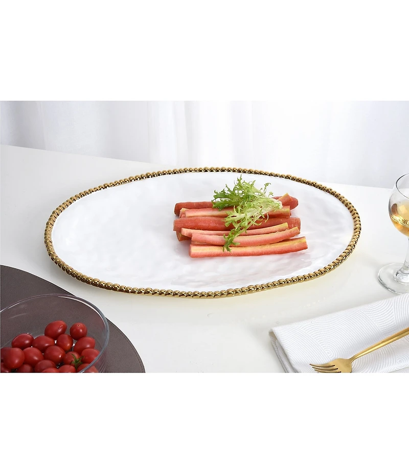 Pampa Bay Salerno Porcelain Large Oval Platter