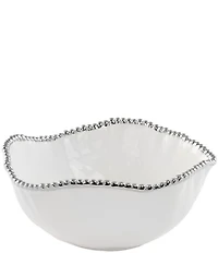 Pampa Bay Salerno Porcelain Large Salad Bowl