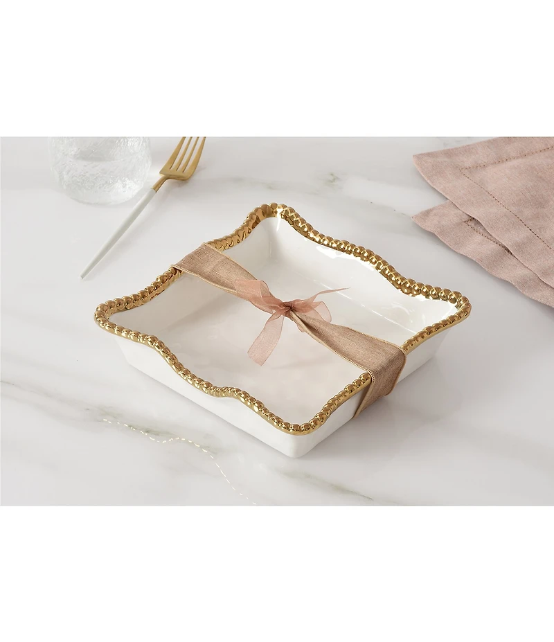 Pampa Bay Salerno Porcelain Luncheon Napkin Holder
