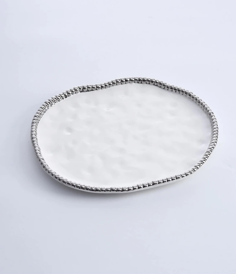 Pampa Bay Salerno Porcelain Round Serving Platter
