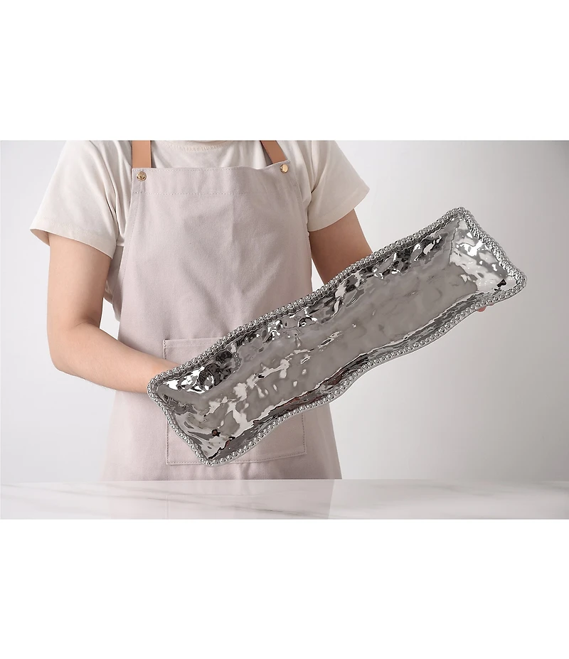 Pampa Bay Verona Porcelain Rectangular Serving Platter