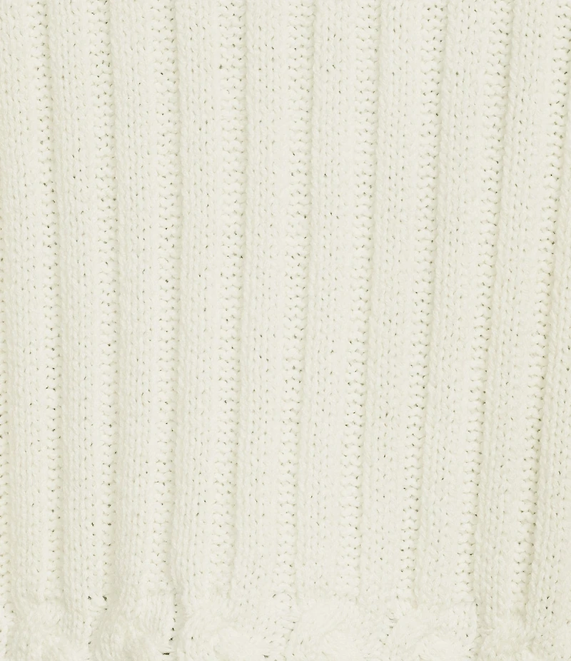 Papermoon Mock Neck Sweater Top