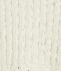 Papermoon Mock Neck Sweater Top