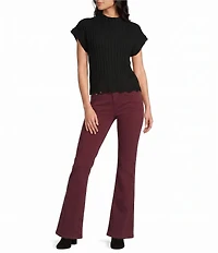 Papermoon Mock Neck Sweater Top