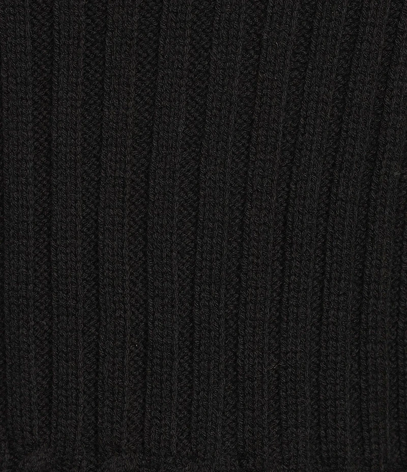 Papermoon Mock Neck Sweater Top