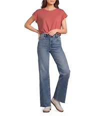 Papermoon Sleeveless Bubble Hem Top