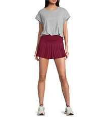Papermoon Sleeveless Bubble Hem Top